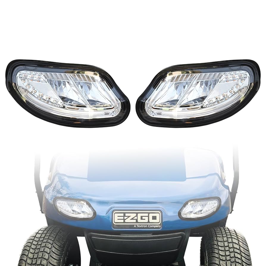 兎仔 éloge the Travel kit NOKINS Deluxe Plus LED Light Kit Fit EZGO TXT 1996-2013 Gas